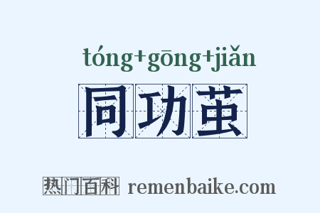同功茧是什么意思的图片